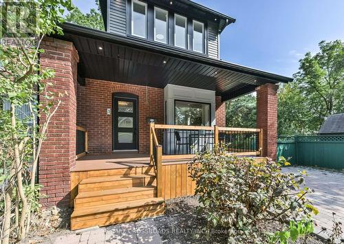 3 Haig Avenue, Toronto, ON - Outdoor With Deck Patio Veranda With Exterior