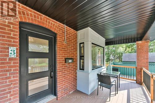 3 Haig Avenue, Toronto, ON - Outdoor With Deck Patio Veranda With Exterior