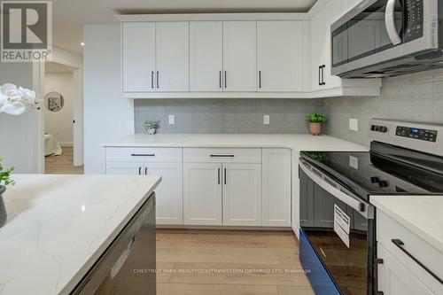 162 Weber Street W, Kitchener, ON - Indoor Photo Showing Kitchen