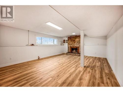 10010 Kel Win Road, Lake Country, BC - Indoor Photo Showing Other Room With Fireplace