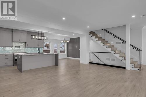 3576 Silver Way, West Kelowna, BC - Indoor Photo Showing Kitchen