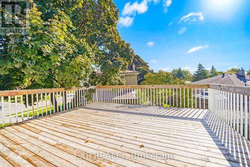 250 Mcconvey Drive, Richmond Hill, ON - Outdoor With Deck Patio Veranda With Exterior