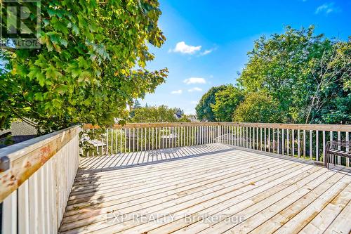 250 Mcconvey Drive, Richmond Hill, ON - Outdoor With Deck Patio Veranda