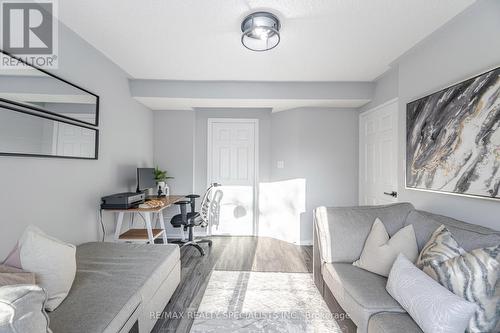 14 Bernard Avenue, Brampton, ON - Indoor Photo Showing Living Room