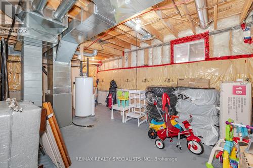 14 Bernard Avenue, Brampton, ON - Indoor Photo Showing Basement