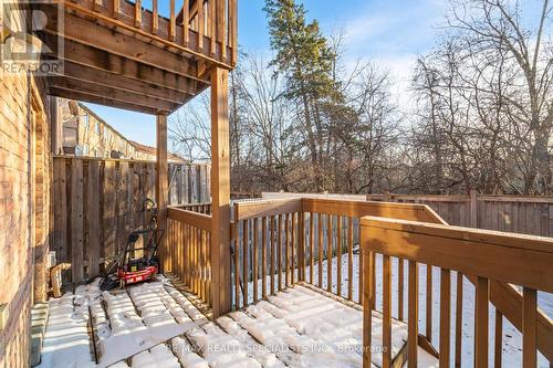 14 Bernard Avenue, Brampton, ON - Outdoor With Deck Patio Veranda With Exterior