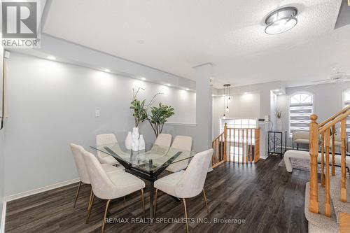 14 Bernard Avenue, Brampton, ON - Indoor Photo Showing Dining Room