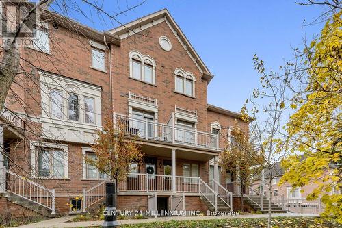 51 - 180 Howden Boulevard N, Brampton, ON - Outdoor With Balcony