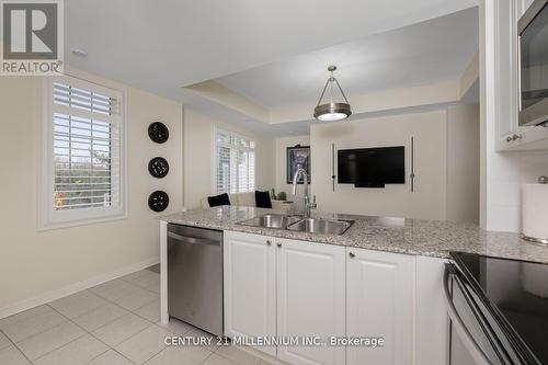 51 - 180 Howden Boulevard N, Brampton, ON - Indoor Photo Showing Kitchen With Double Sink