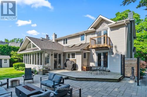 492 Country Club Crescent, Mississauga, ON - Outdoor With Deck Patio Veranda