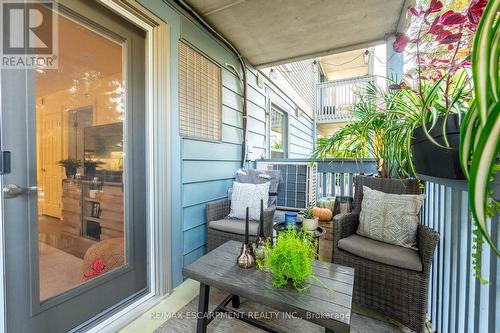 109 - 2010 Cleaver Avenue, Burlington, ON - Outdoor With Deck Patio Veranda With Exterior