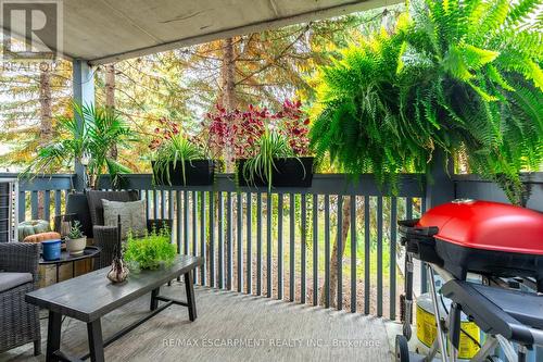 109 - 2010 Cleaver Avenue, Burlington, ON - Outdoor With Deck Patio Veranda With Exterior