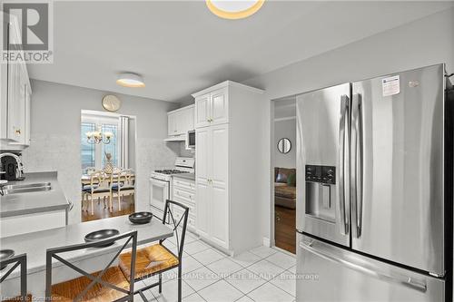 38 Brett Court, Hamilton, ON - Indoor Photo Showing Kitchen With Double Sink