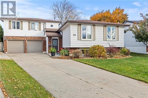 38 Brett Court, Hamilton, ON - Outdoor With Facade