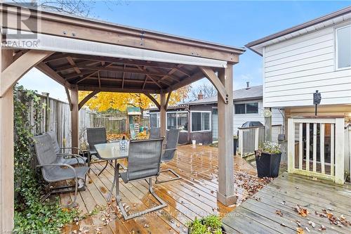 38 Brett Court, Hamilton, ON - Outdoor With Deck Patio Veranda With Exterior