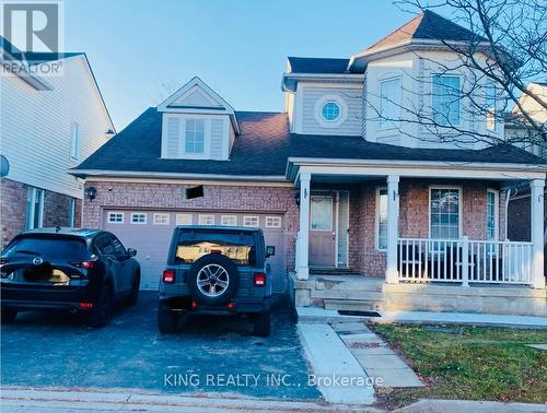 143 Baggs Crescent, Cambridge, ON - Outdoor With Deck Patio Veranda With Facade