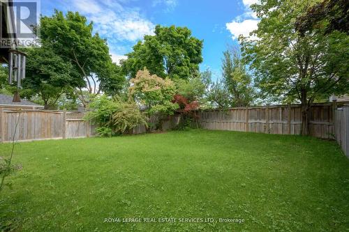 39 Court Street N, Milton, ON - Outdoor With Backyard