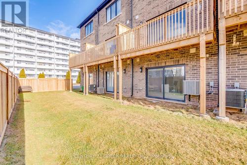 3 - 270 Melvin Avenue, Hamilton, ON - Outdoor With Deck Patio Veranda