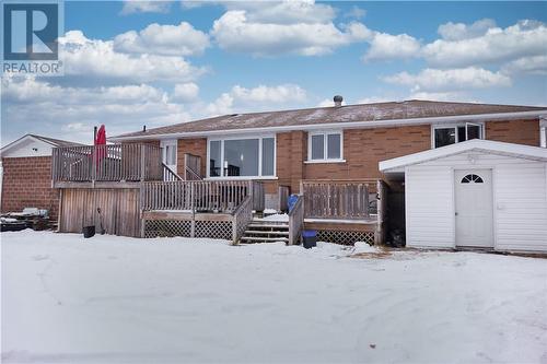 1292 Old Hwy 69 North, Val Caron, ON - Outdoor With Deck Patio Veranda