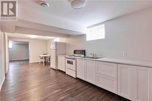 1292 Old Hwy 69 North, Val Caron, ON - Indoor Photo Showing Kitchen With Double Sink