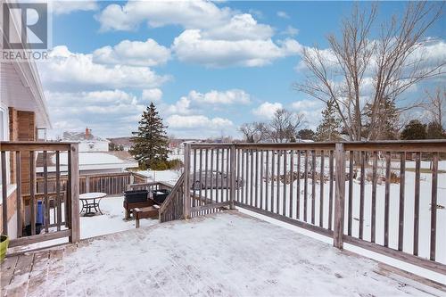 1292 Old Hwy 69 North, Val Caron, ON - Outdoor With Deck Patio Veranda