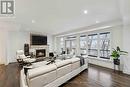 612 Besserer Street, Ottawa, ON  - Indoor Photo Showing Living Room With Fireplace 