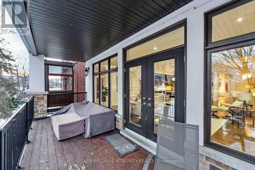 612 Besserer Street, Ottawa, ON - Outdoor With Balcony With Exterior