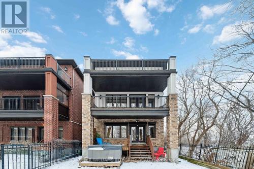 612 Besserer Street, Ottawa, ON - Outdoor With Balcony