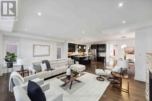 612 Besserer Street, Ottawa, ON - Indoor Photo Showing Living Room With Fireplace