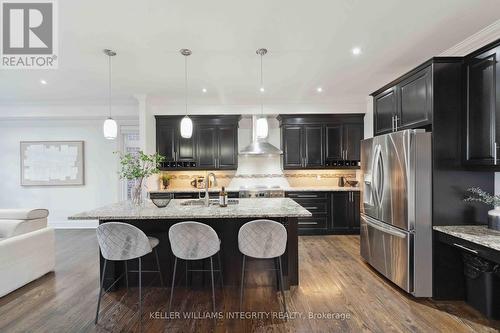 612 Besserer Street, Ottawa, ON - Indoor Photo Showing Kitchen With Upgraded Kitchen