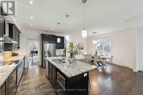 612 Besserer Street, Ottawa, ON - Indoor Photo Showing Kitchen With Double Sink With Upgraded Kitchen