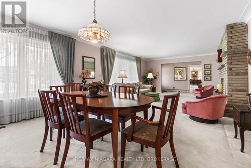 6235 Brookfield Avenue, Niagara Falls (216 - Dorchester), ON - Indoor Photo Showing Dining Room