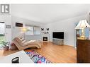 1830 Atkinson Street Unit# 103, Penticton, BC  - Indoor Photo Showing Living Room With Fireplace 