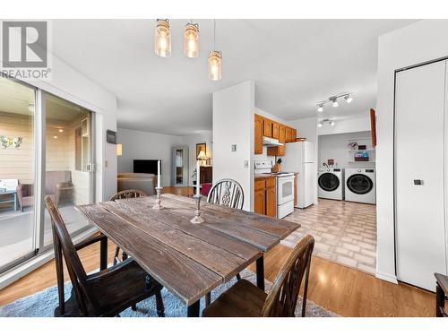 1830 Atkinson Street Unit# 103, Penticton, BC - Indoor Photo Showing Dining Room