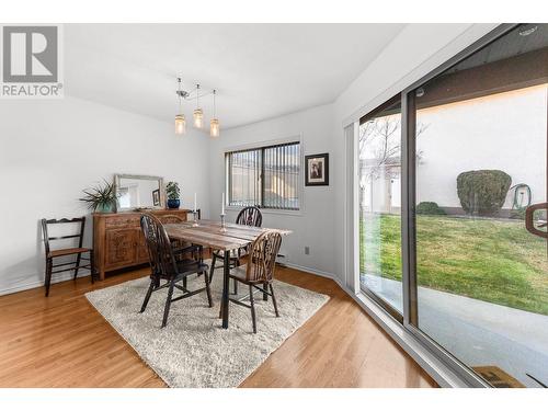 1830 Atkinson Street Unit# 103, Penticton, BC - Indoor Photo Showing Dining Room