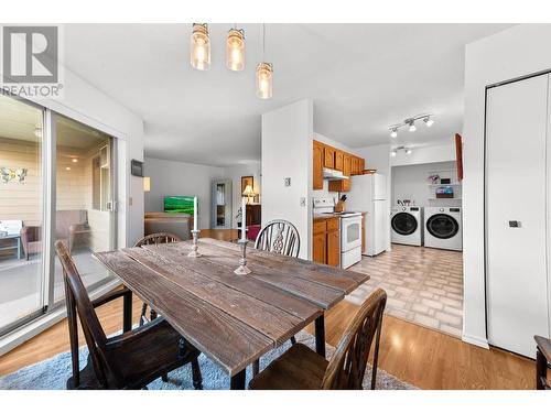 1830 Atkinson Street Unit# 103, Penticton, BC - Indoor Photo Showing Dining Room