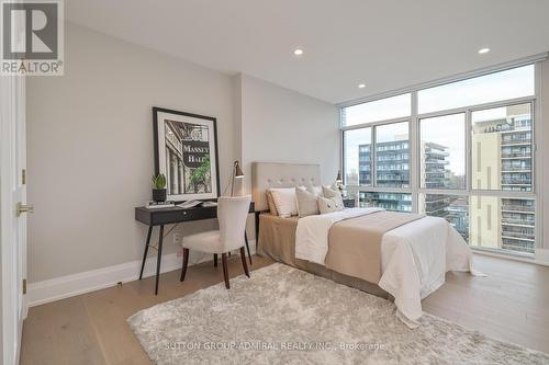 806 - 500 Avenue Road, Toronto, ON - Indoor Photo Showing Bedroom