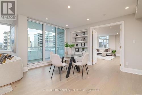 806 - 500 Avenue Road, Toronto, ON - Indoor Photo Showing Dining Room