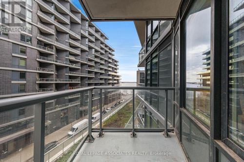 507 - 15 Merchants' Wharf, Toronto, ON - Outdoor With Balcony With Exterior