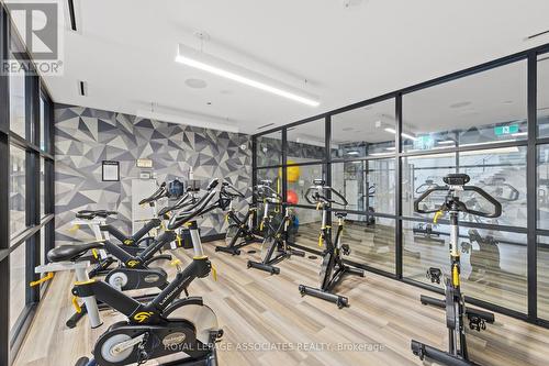 507 - 15 Merchants' Wharf, Toronto, ON - Indoor Photo Showing Gym Room