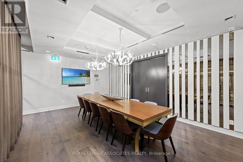 507 - 15 Merchants' Wharf, Toronto, ON - Indoor Photo Showing Dining Room