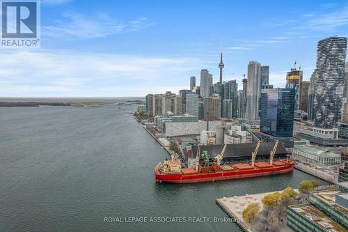 507 - 15 Merchants' Wharf, Toronto, ON - Outdoor With Body Of Water With View