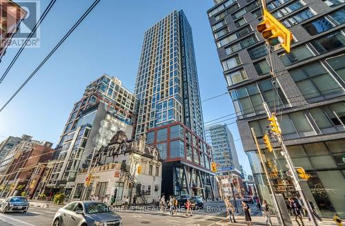 3102 - 108 Peter Street, Toronto, ON - Outdoor With Facade