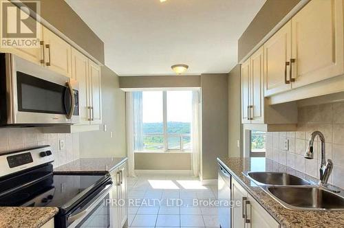 1926 - 80 Harrison Garden Boulevard, Toronto, ON - Indoor Photo Showing Kitchen With Double Sink