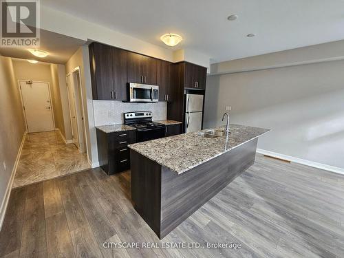 9 - 31 Florence Street, Toronto, ON - Indoor Photo Showing Kitchen With Stainless Steel Kitchen With Upgraded Kitchen