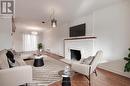 882 Davenport Road, Toronto, ON  - Indoor Photo Showing Living Room With Fireplace 