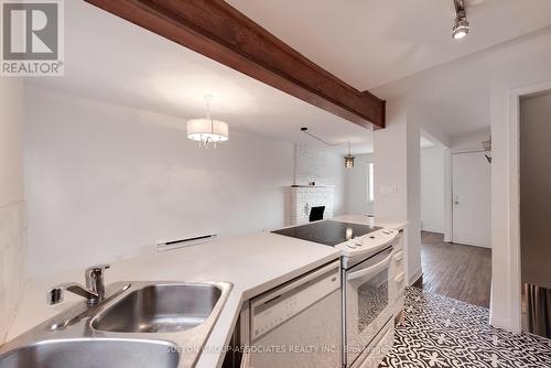 882 Davenport Road, Toronto, ON - Indoor Photo Showing Kitchen With Double Sink