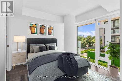 704 - 5 Soudan Avenue, Toronto, ON - Indoor Photo Showing Bedroom