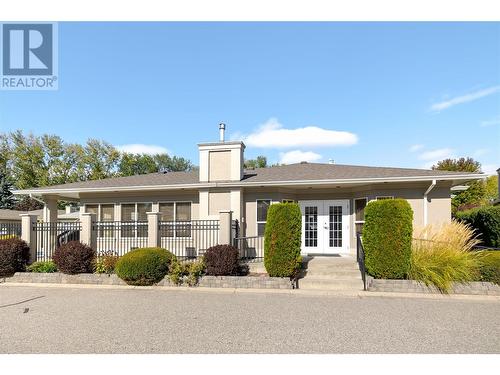 Club House - 3788 Bird Place Unit# 145, Kelowna, BC - Outdoor With Deck Patio Veranda With Facade