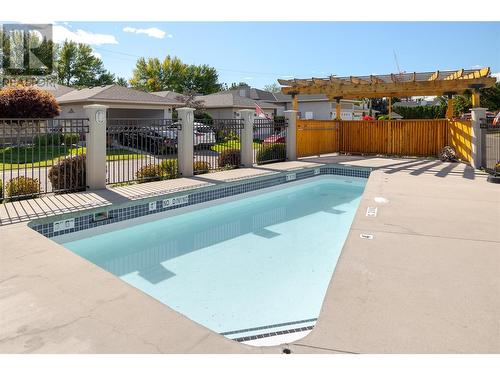 3788 Bird Place Unit# 145, Kelowna, BC - Outdoor With In Ground Pool